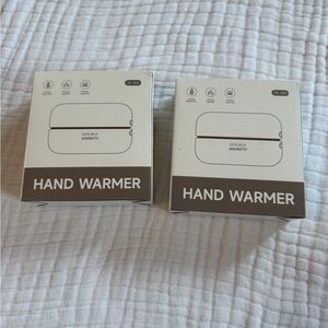 Double Electric Warmth Hand Warmer (2)